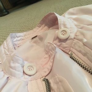 Free People Jackets & Coats - Free People Light Pink Bomber Jacket Free People Jackets & Coats - Free People Light Pink Bomber Jacket